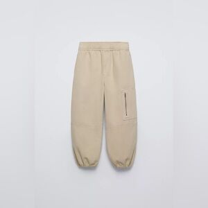 ZARA GIRLS SOFT QUALITY ELASTICATED WAIST TROUSERS